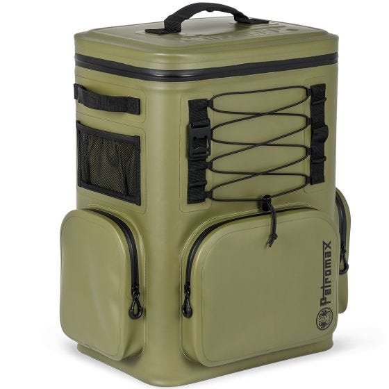 Petromax Kühler Rucksack 27 L - Olivgrün