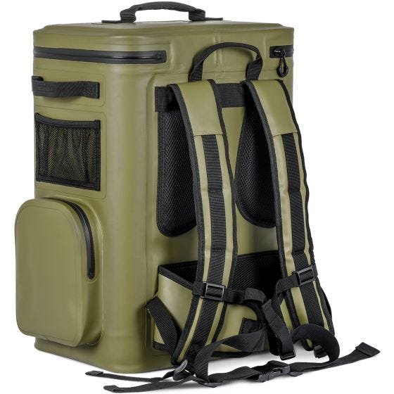 Petromax Kühler Rucksack 27 L - Olivgrün