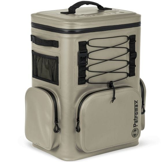 Petromax Kühler Rucksack 27 L - Sand