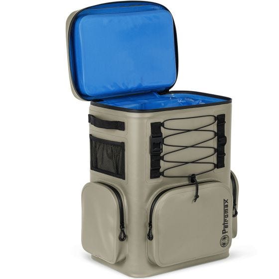 Petromax Kühler Rucksack 27 L - Sand
