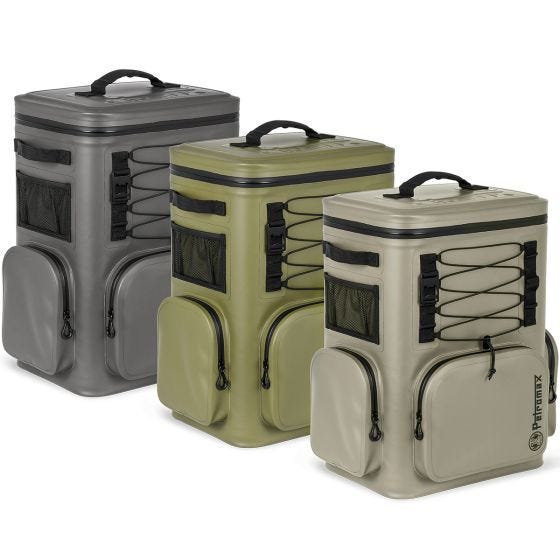 Petromax Kühler Rucksack 27 L - Olivgrün