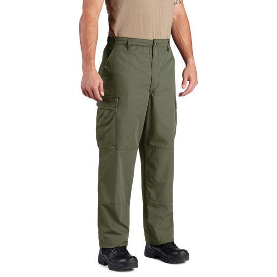 Propper BDU Hose mit Knopfleiste - Olivgrün