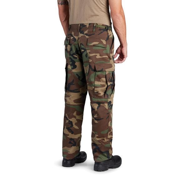 Propper BDU Hose mit Knopfleiste - Woodland