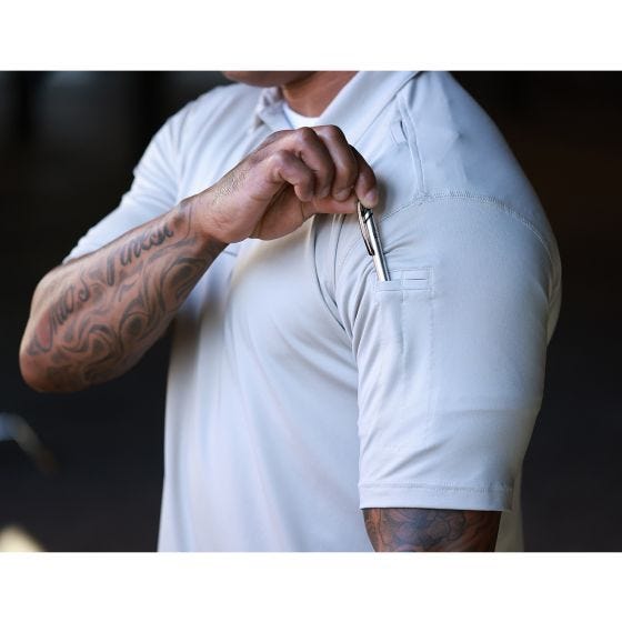 Propper EdgeTec Kurzarm-Polo - LAPD Navy