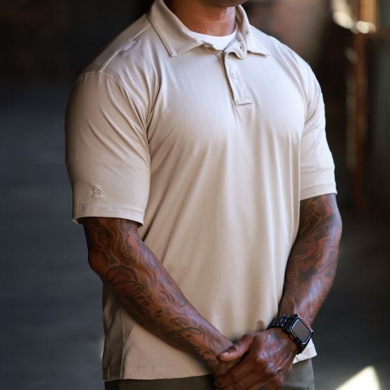Propper EdgeTec Kurzarm-Polo - LAPD Navy