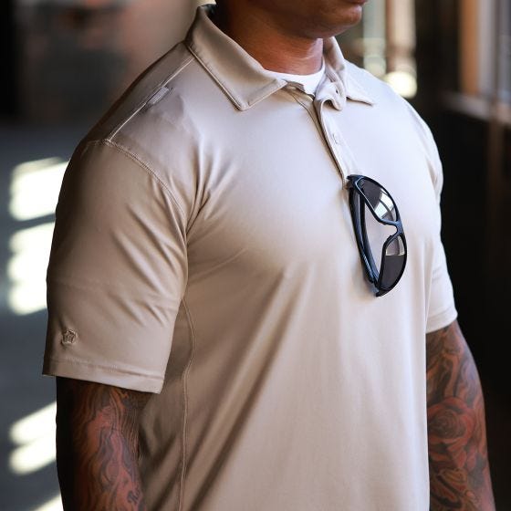 Propper EdgeTec Kurzarm-Polo - LAPD Navy