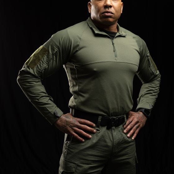 Propper Kinetic Tactical Kampfhemd - LAPD Navy