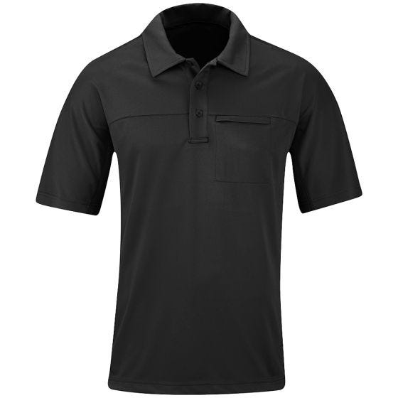 Propper HLX Herren-Polo-Shirt kurzärmelig Schwarz