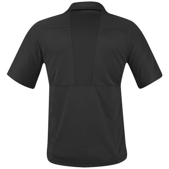 Propper HLX Herren-Polo-Shirt kurzärmelig Schwarz