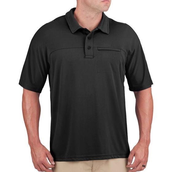 Propper HLX Herren-Polo-Shirt kurzärmelig Schwarz