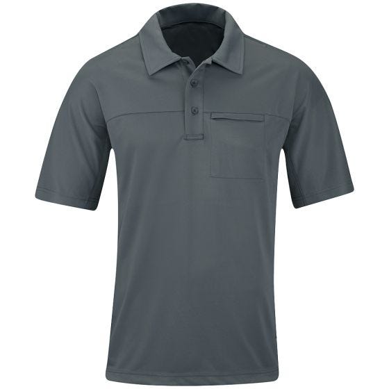 Propper HLX Herren-Polo-Shirt kurzärmelig Charcoal