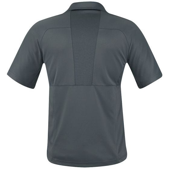Propper HLX Herren-Polo-Shirt kurzärmelig Charcoal