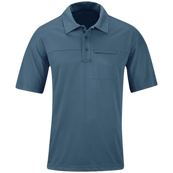 Propper HLX Herren-Polo-Shirt kurzärmelig Stahlblau