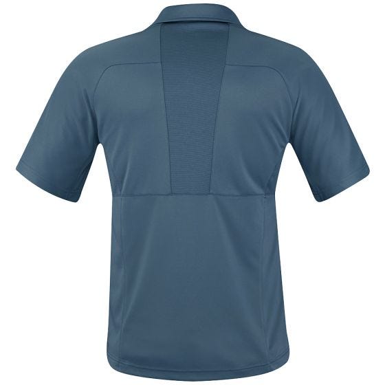 Propper HLX Herren-Polo-Shirt kurzärmelig Stahlblau