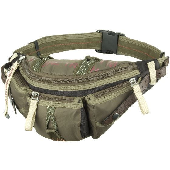 Pure Trash Gürteltasche OD Green