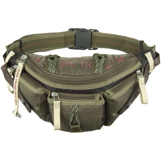 Pure Trash Gürteltasche OD Green