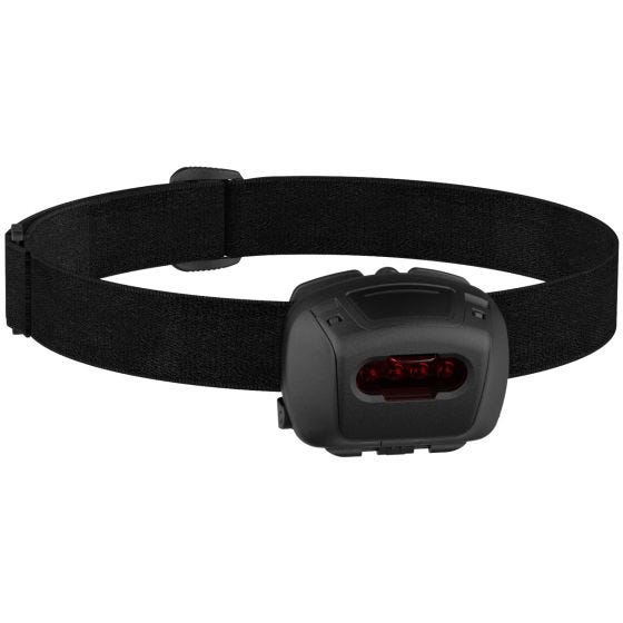 Princeton Tec Quad Tactical LED Stirnlampe - Schwarz