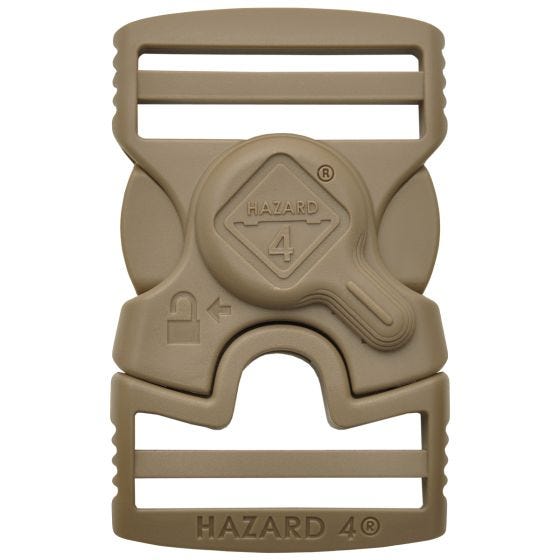 Hazard 4 Roto-Locking-Schnalle mit seitlicher Entriegelung - Coyote