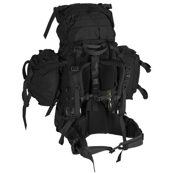 Teesar 100L Rucksack Schwarz