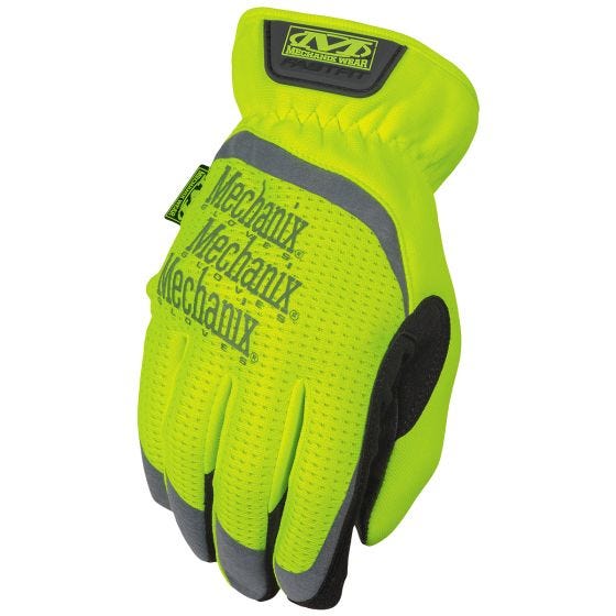 Mechanix Wear The Safety FastFit Handschuhe Gelb