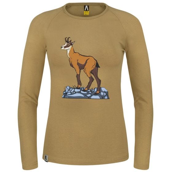 Alpinus Active Varena T-Shirt - Braun