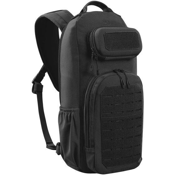 STOIRM 12L Gearslinger Riemen-Rucksack - Schwarz