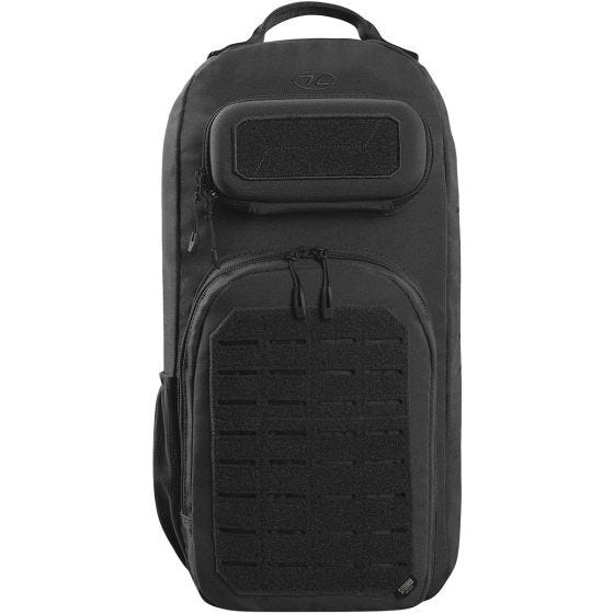 STOIRM 12L Gearslinger Riemen-Rucksack - Schwarz