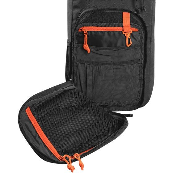 STOIRM 12L Gearslinger Riemen-Rucksack - Schwarz