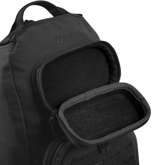 STOIRM 12L Gearslinger Riemen-Rucksack - Schwarz