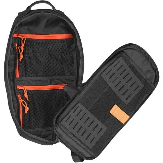 STOIRM 12L Gearslinger Riemen-Rucksack - Schwarz