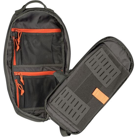 STOIRM 12L Gearslinger Riemen-Rucksack - Dunkelgrau