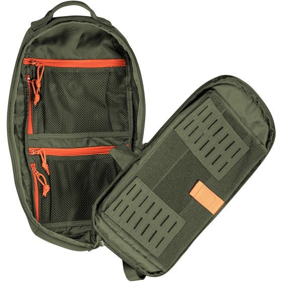 STOIRM 12L Gearslinger Riemen-Rucksack - Olivgrün