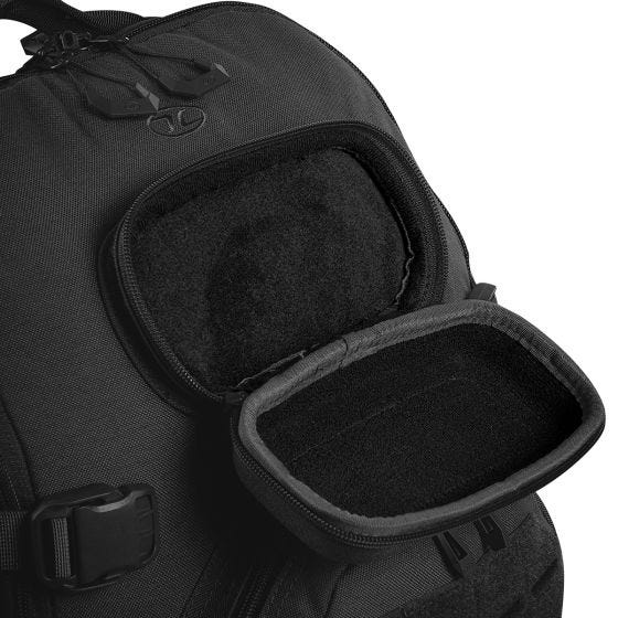 STOIRM 25L Pack Rucksack - Schwarz