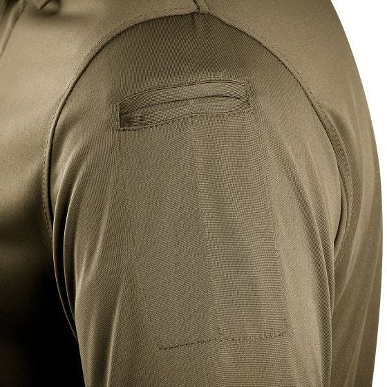 STOIRM Performance Polo-Shirt Taktisch - Coyote Tan