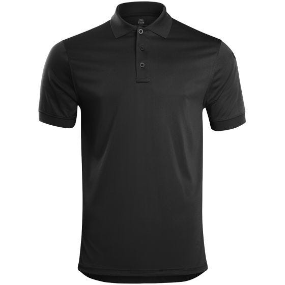 STOIRM Performance Polo-Shirt Taktisch - Schwarz