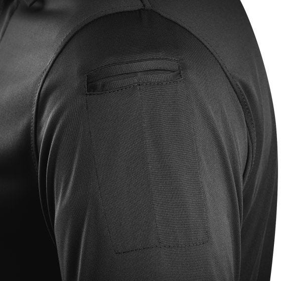 STOIRM Performance Polo-Shirt Taktisch - Schwarz