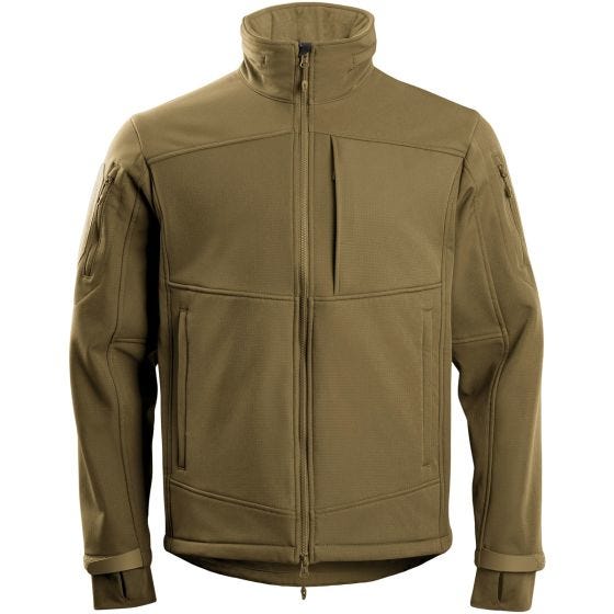 STOIRM Tactical Softshell-Jacke - Coyote Tan