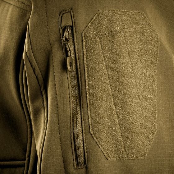 STOIRM Tactical Softshell-Jacke - Coyote Tan