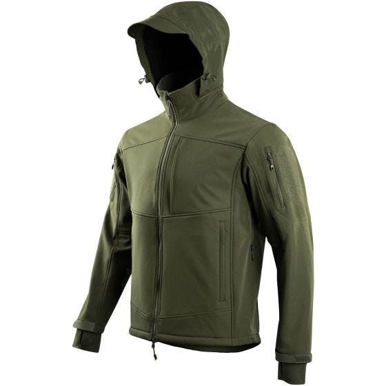 STOIRM Tactical Softshell-Jacke - Olivgrün