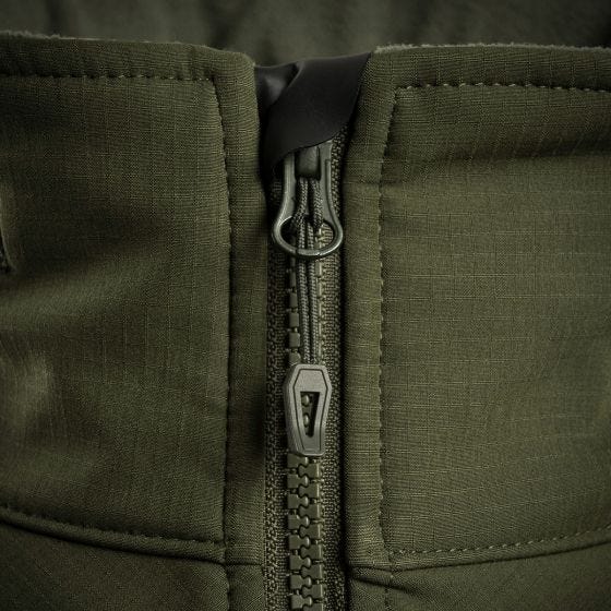 STOIRM Tactical Softshell-Jacke - Olivgrün