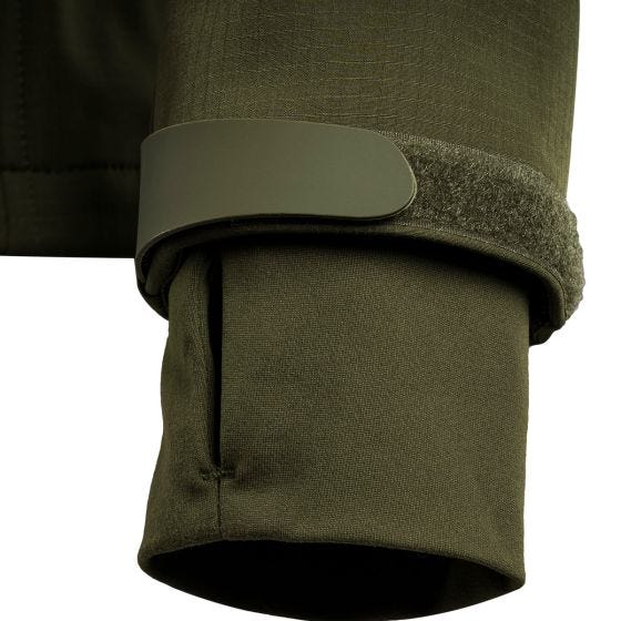 STOIRM Tactical Softshell-Jacke - Olivgrün