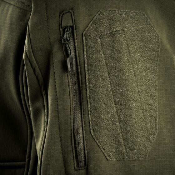STOIRM Tactical Softshell-Jacke - Olivgrün