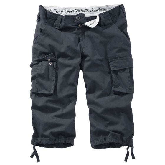 Surplus Trooper Legend 3/4 Shorts - Anthrazit