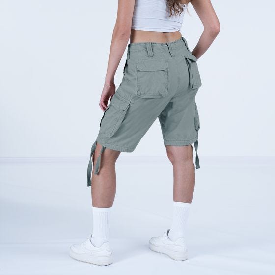 Surplus Airborne Vintage Shorts Damen - Grau
