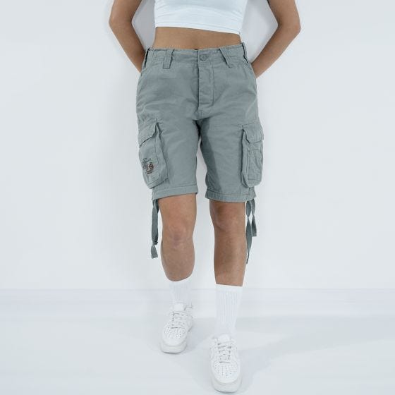 Surplus Airborne Vintage Shorts Damen - Grau