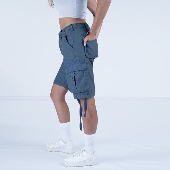 Surplus Airborne Vintage Shorts Damen - Navy