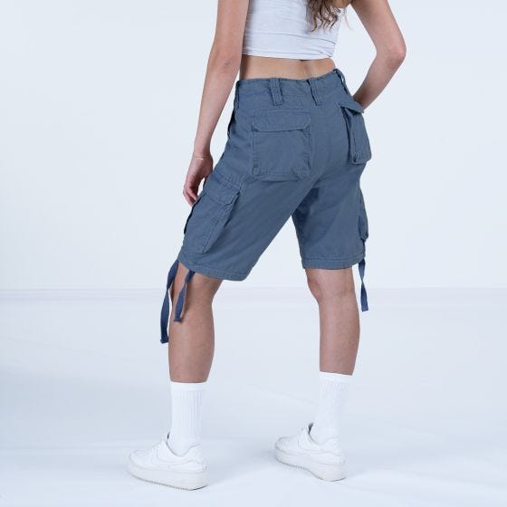 Surplus Airborne Vintage Shorts Damen - Navy