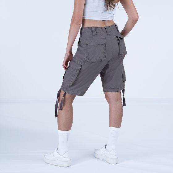 Surplus Airborne Vintage Shorts Damen - Anthrazit