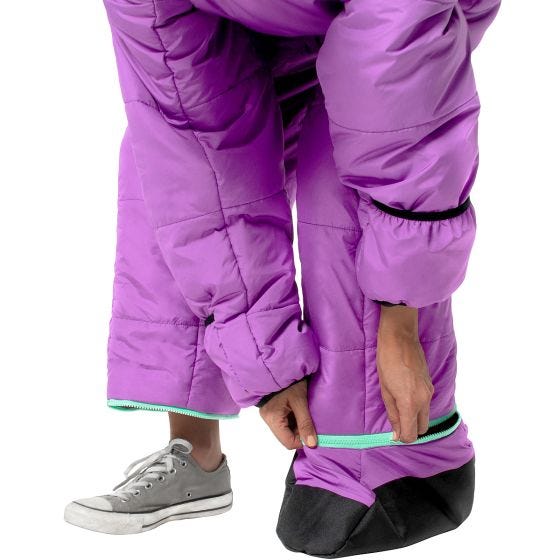 Selk'bag Lite 6G Schlafsackanzug - Violet Cockatoo