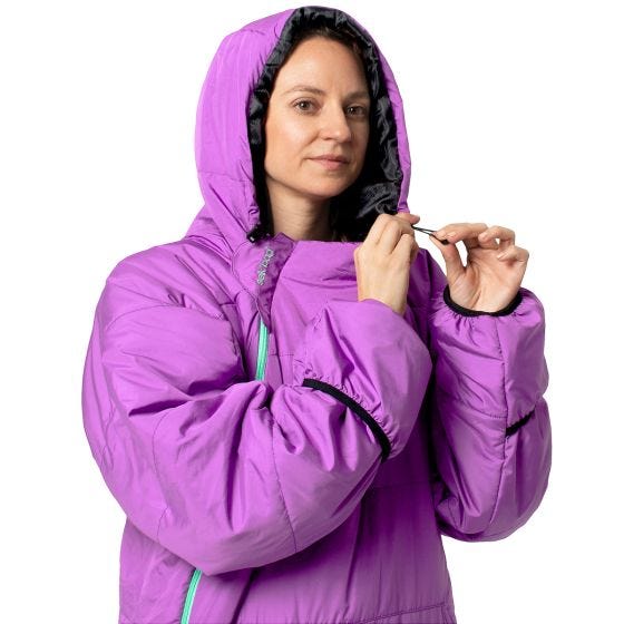 Selk'bag Lite 6G Schlafsackanzug - Violet Cockatoo